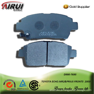 SEMI-METALLIC CAR BRAKE PAD FOR TOYOTA ECHO.MR2&PRIUS FRONTS  2003